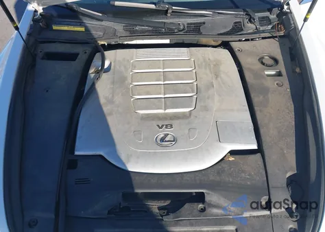 2010 Lexus Ls 460 z USA, uszkodzony, nr VIN JTHCL5EF3A5008000